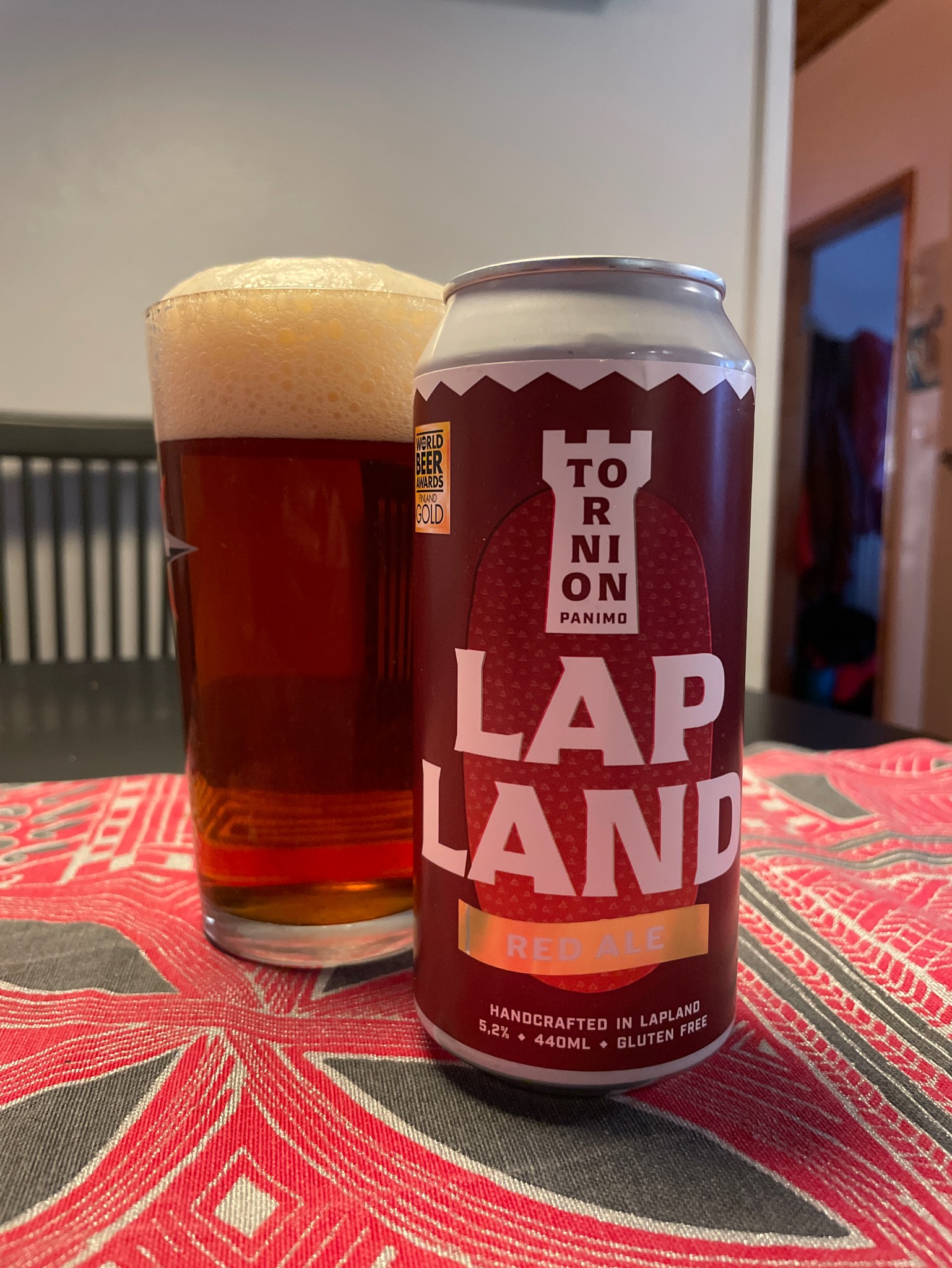 Lapland Red Ale, Finland