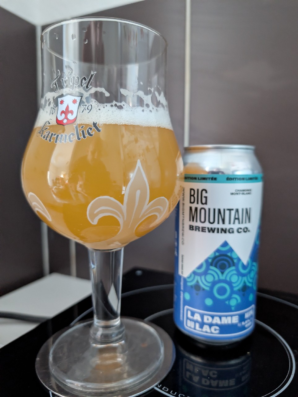 La dame du lac, Big Mountain Brewing Co.
