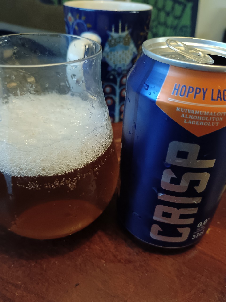 Crisp Hoppy Lager, Finland