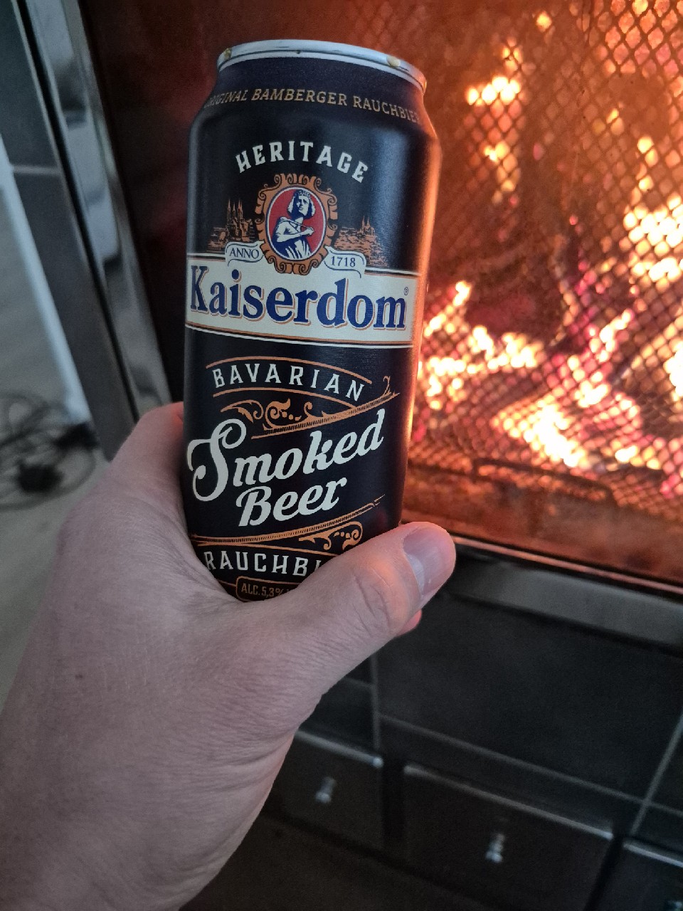 Kaiserdom Smoked Beer, Privatbrauerei Kaiserdom