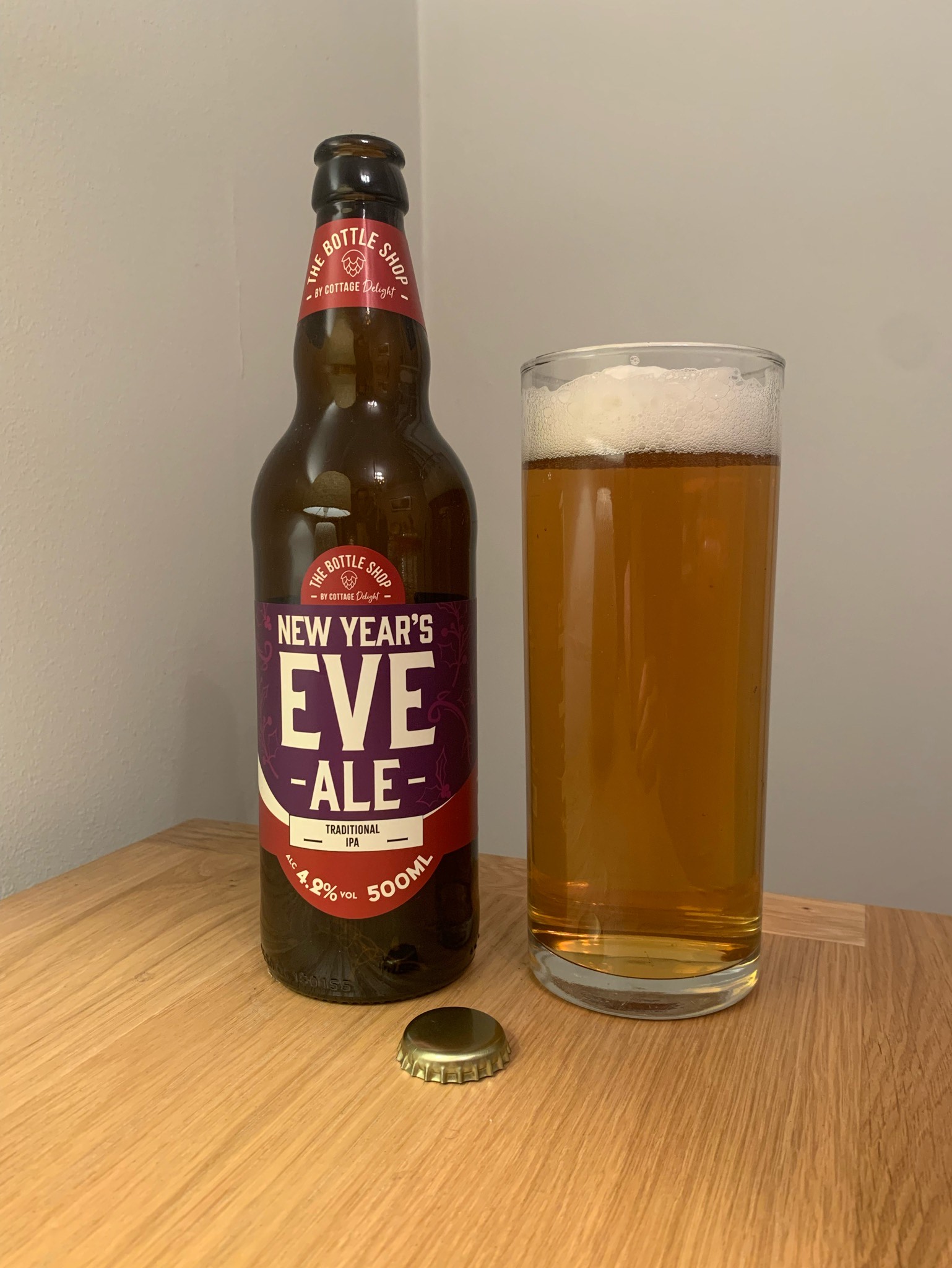 New Year's Eve Ale - Traditional IPA, Cottage Delight