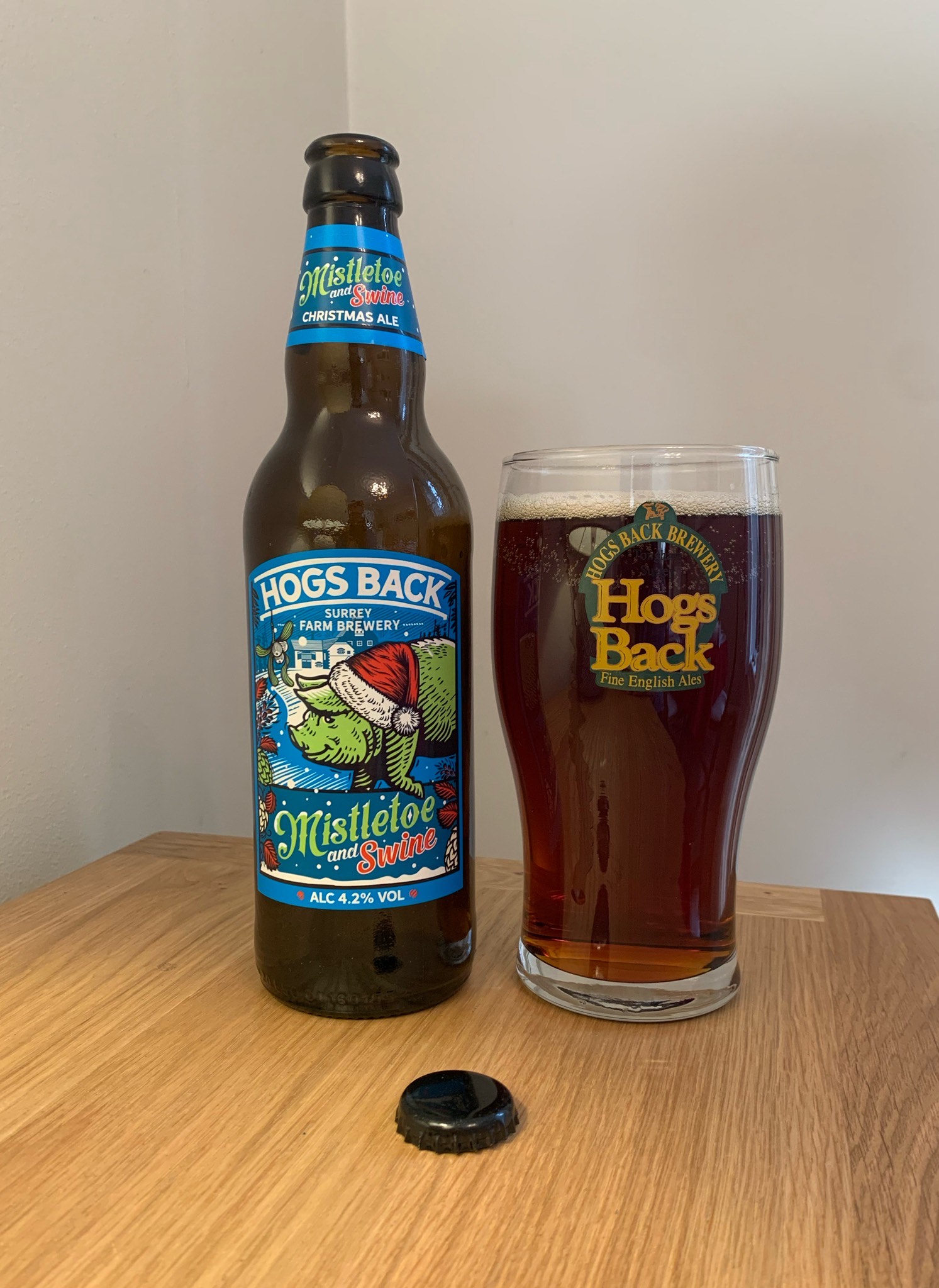 Mistletoe and Swine, England