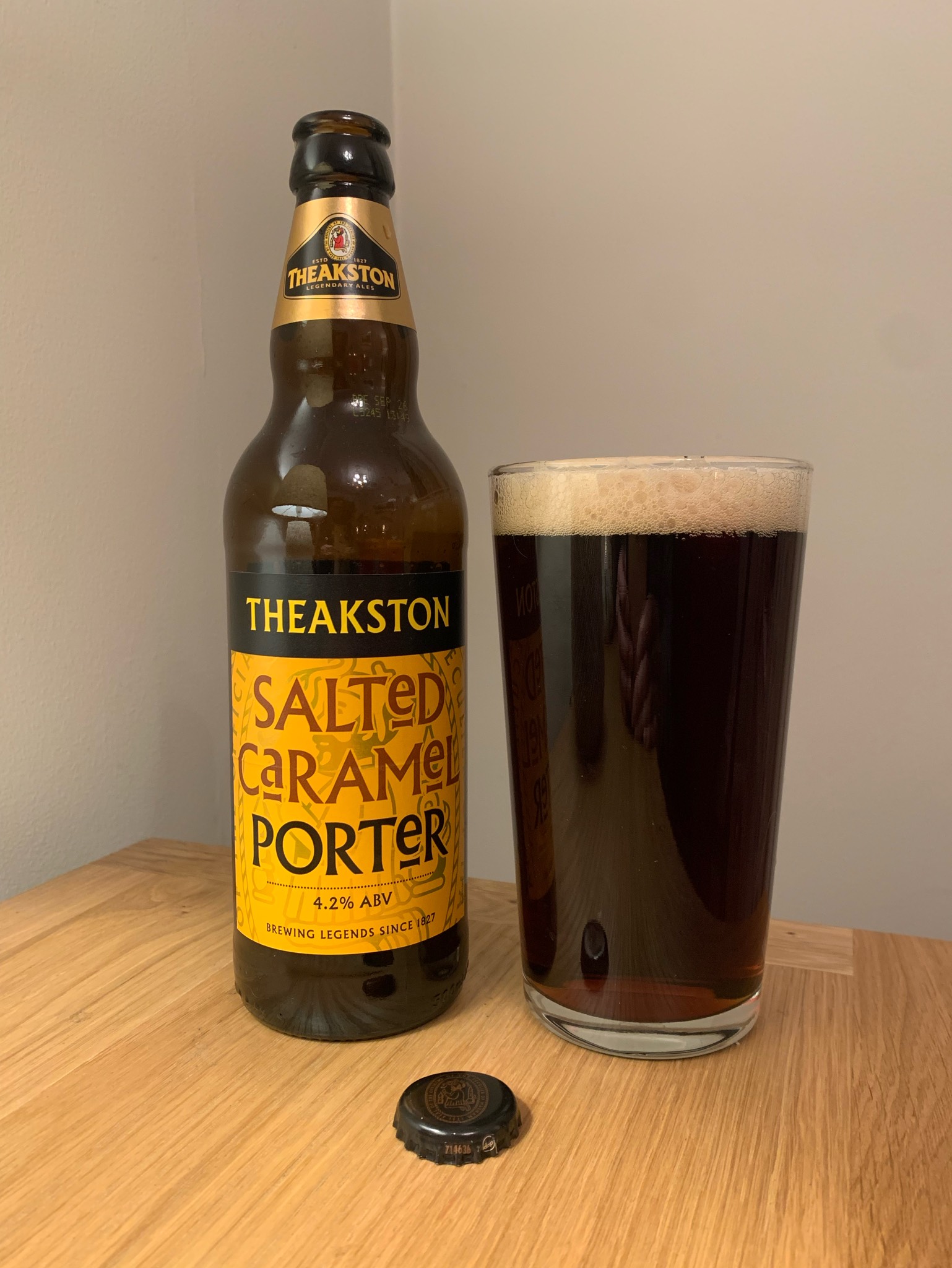 Salted Caramel Porter, Theakston Brewery