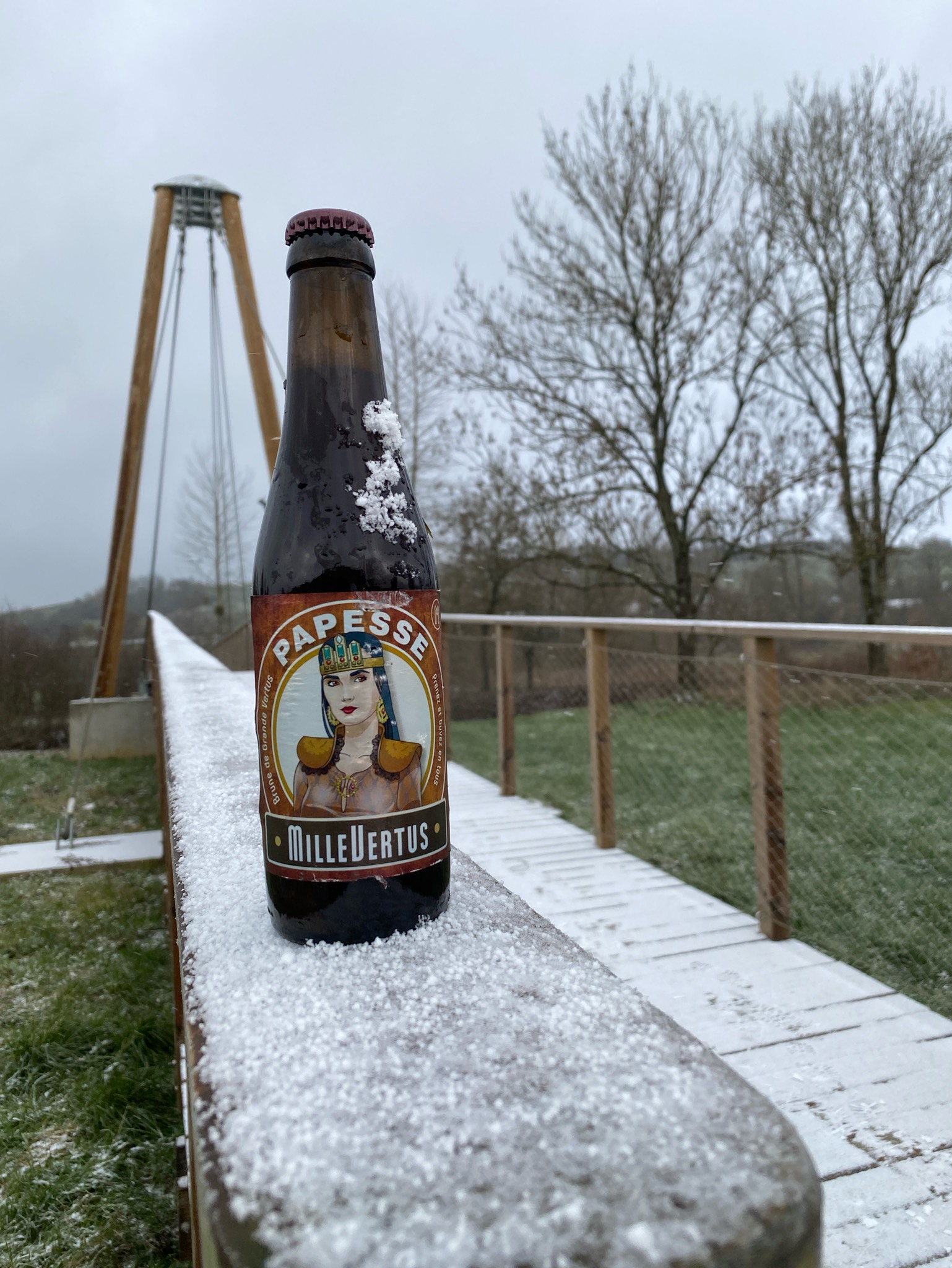 Papesse, Brasserie Artisanale MilleVertus