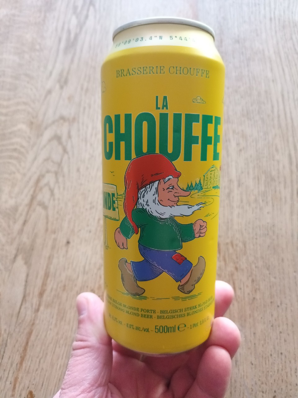 La Chouffe Blonde, Belgium