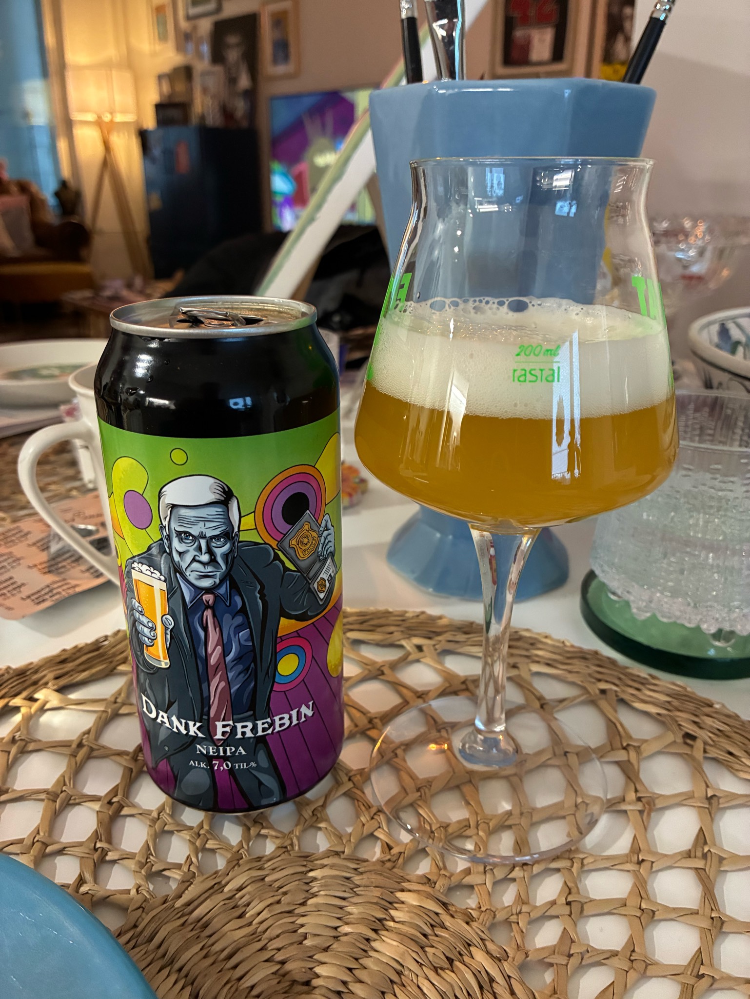 Dank Frebin 7.0%, Finland