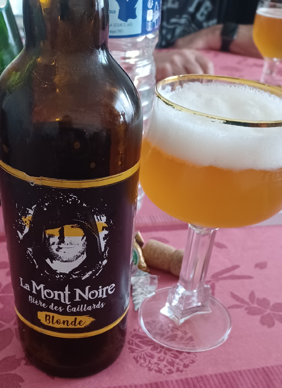 La Mont Noire - Bière Des Gaillards, Belgium