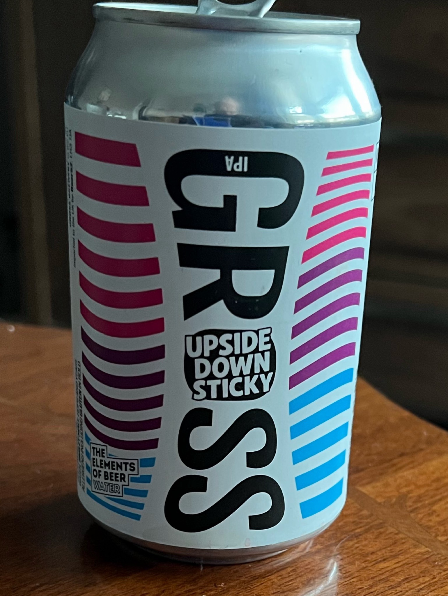 Upside Down Sticky, Gross