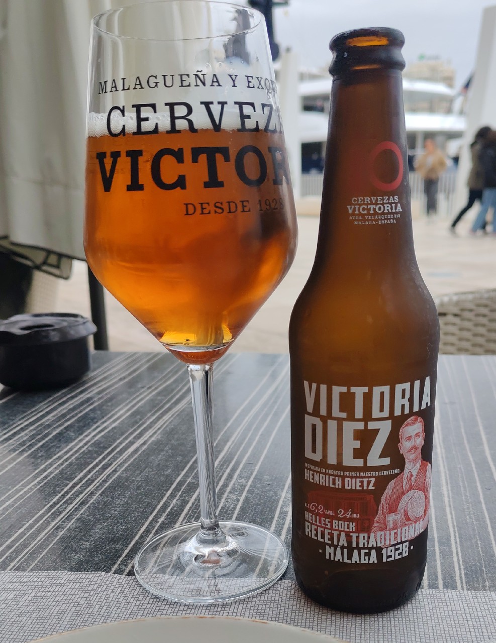 Victoria Diez, Cervezas Victoria 1928 (Damm)