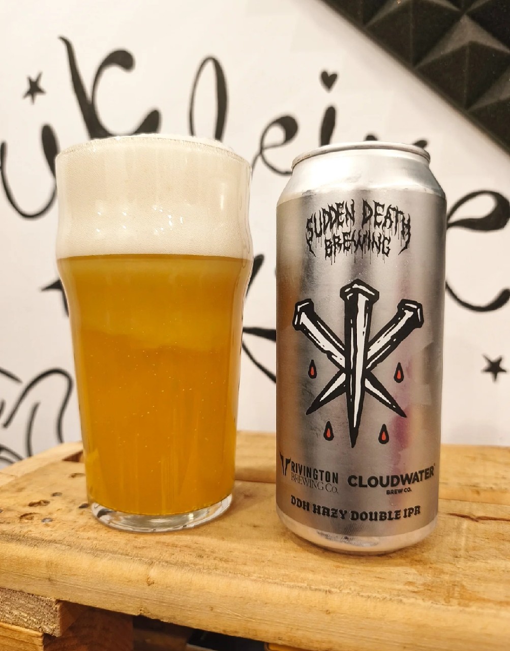 nailed shut, Sudden Death Brewing Co.