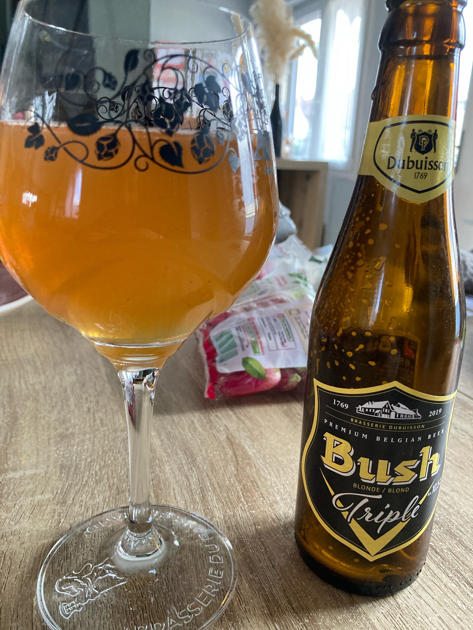 Bush Blonde Triple, Belgium