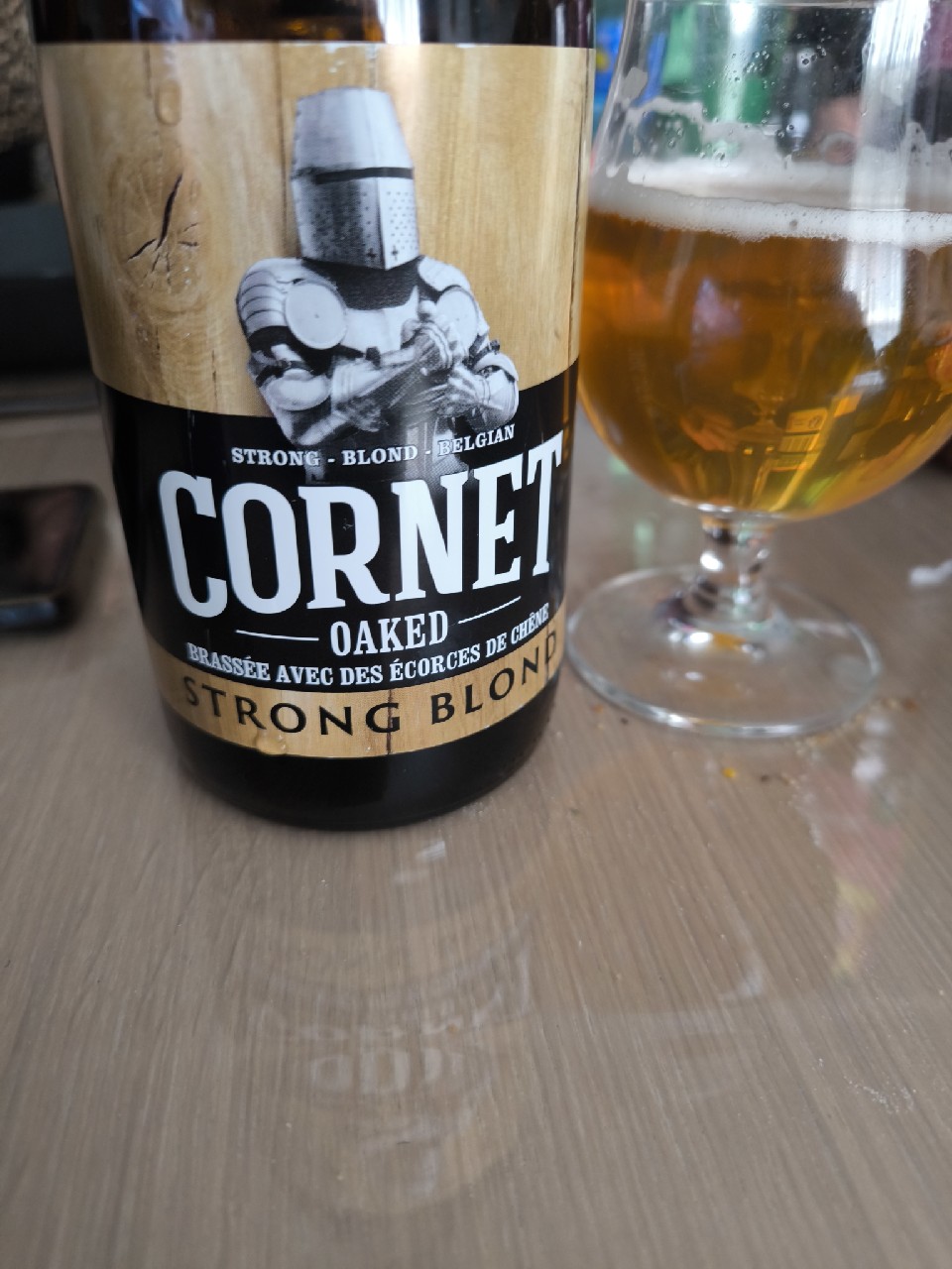 Cornet Oaked, Belgium