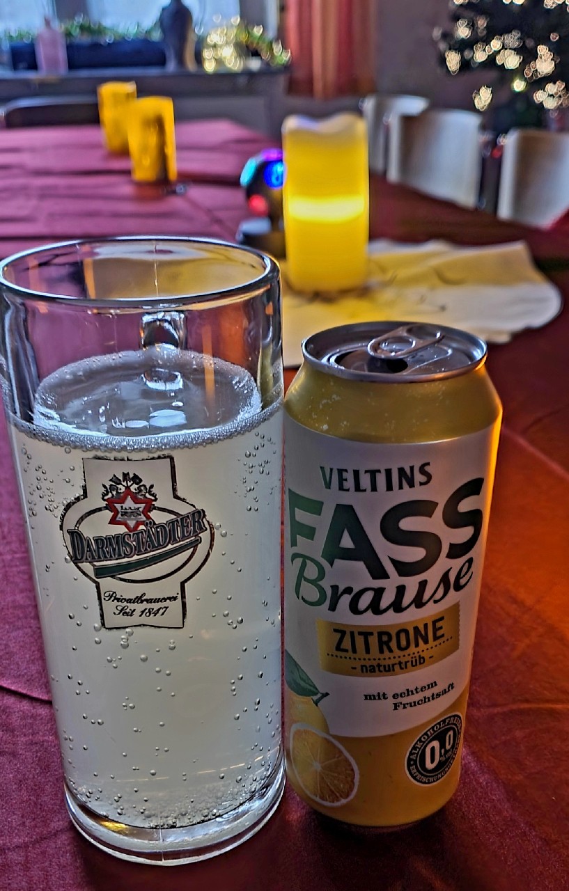 Veltins Fassbrause Zitrone, Brauerei C.& A. Veltins
