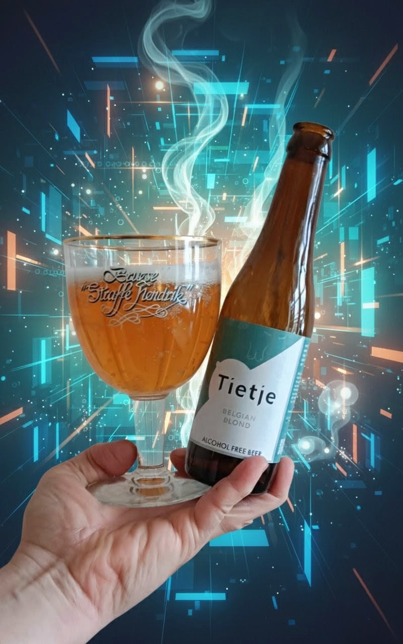 Tietje Belgian Blond Alcohol Free Beer, Belgium