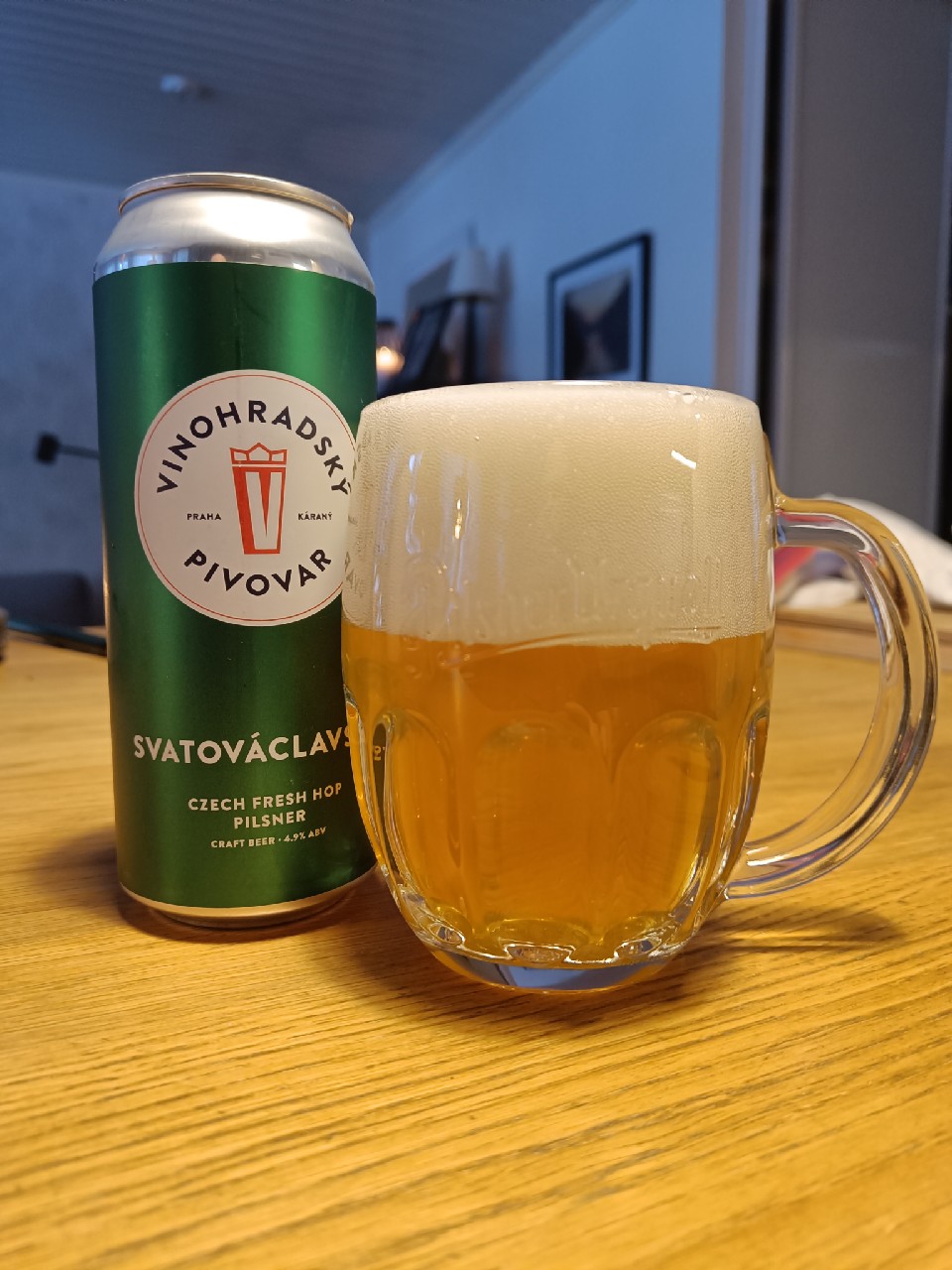 Svatováclavská 13, Vinohradský Pivovar