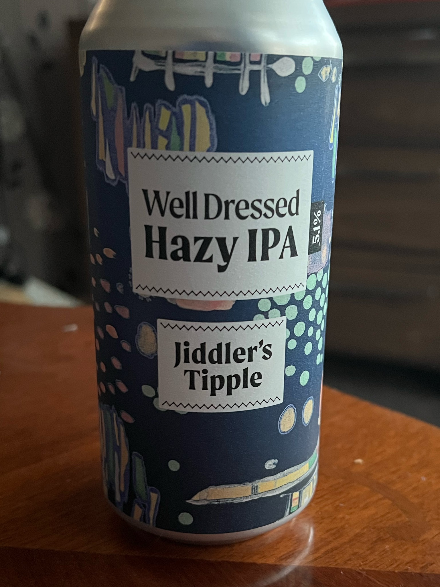 Well Dressed, Jiddler's Tipple