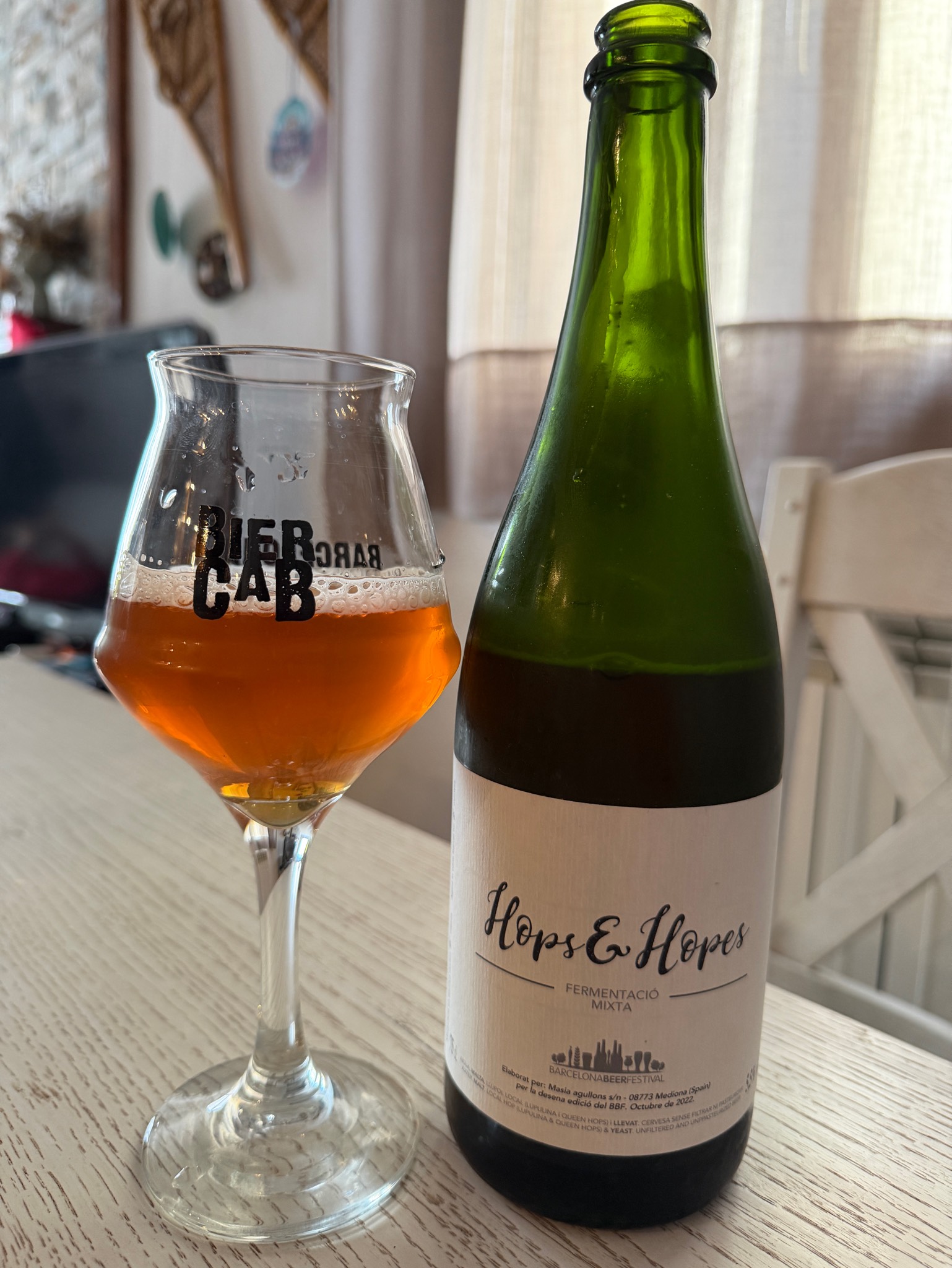 hops & hopes, Masia Agullons