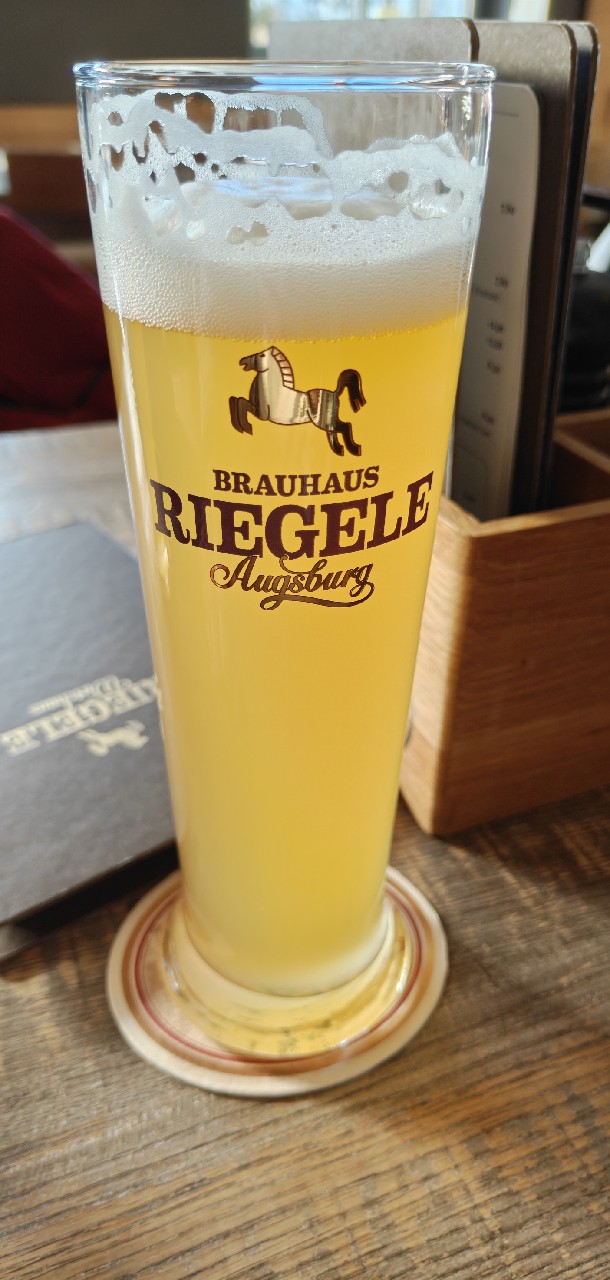 Riegele Hefe Weisse, Brauhaus Riegele