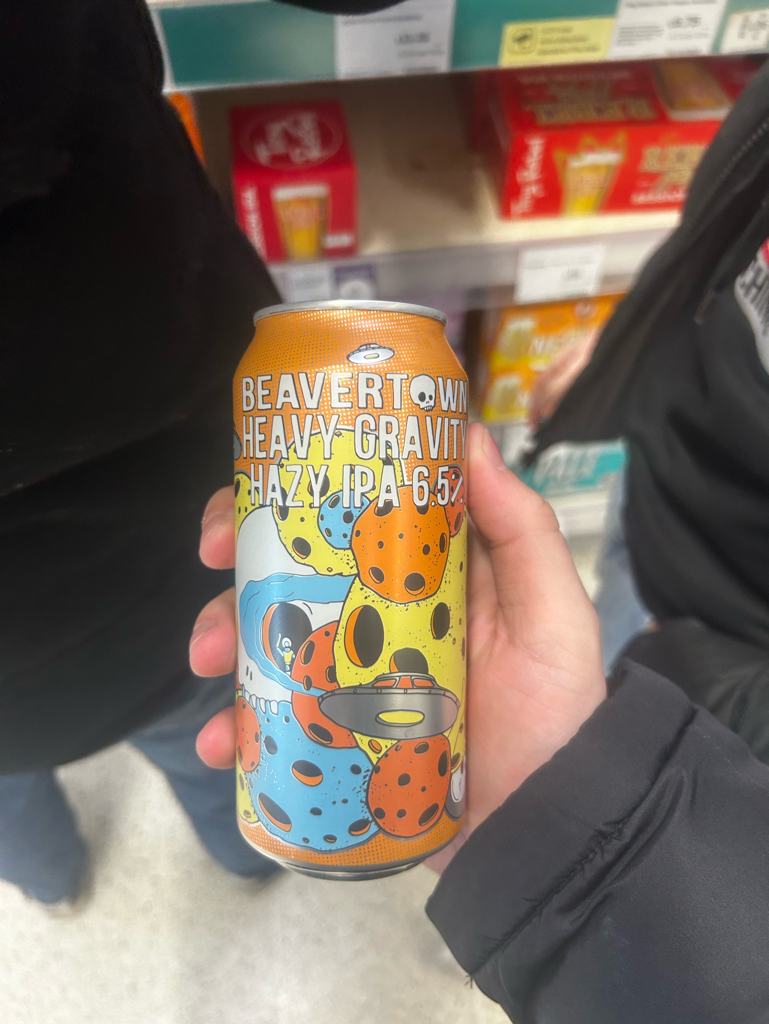 Heavy Gravity, England