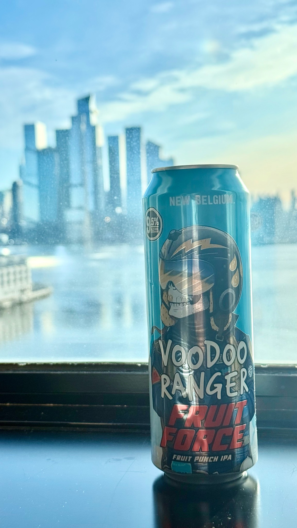 Voodoo Ranger Fruit Force IPA, New Belgium Brewing Company