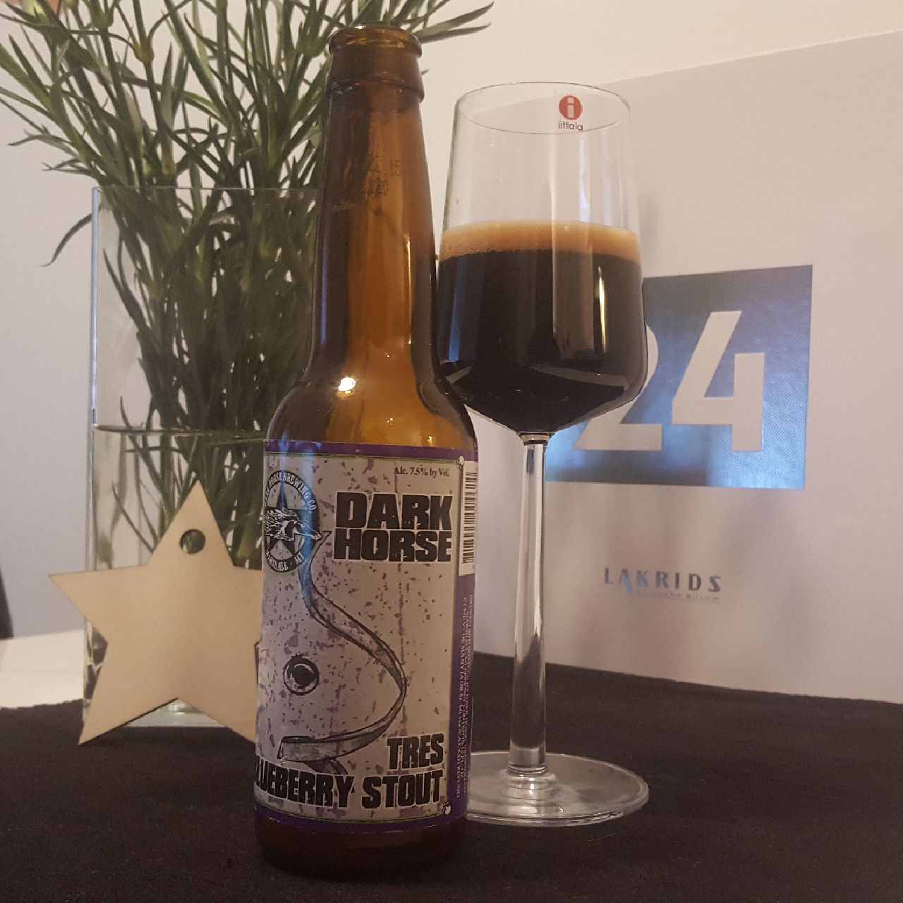 Tres Blueberry Stout, United States
