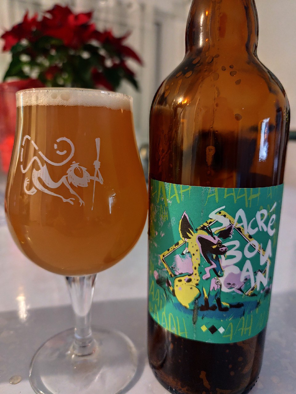 Sacré boucan, Brasserie Du Vieux Singe