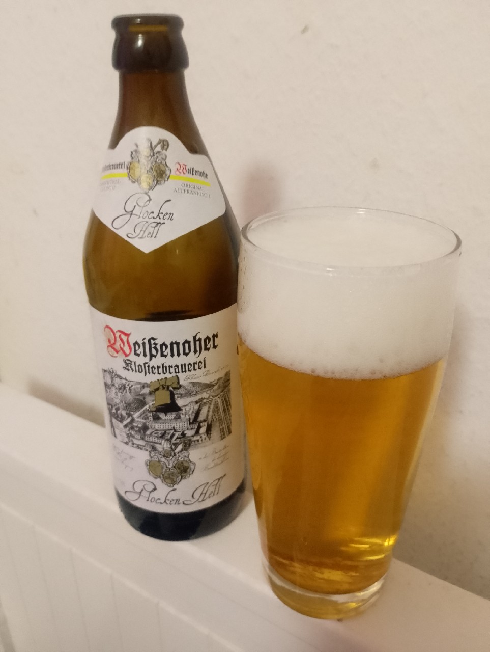 Glocken Hell, Klosterbrauerei Weißenohe