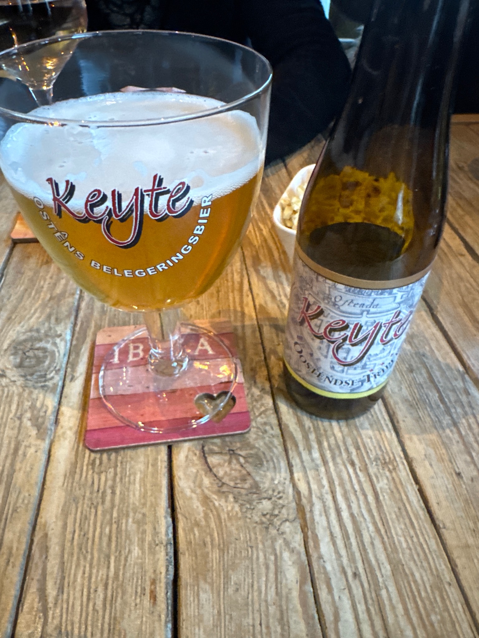 Keyte Oosténdse Dobbel-Tripel, Brouwerij Strubbe