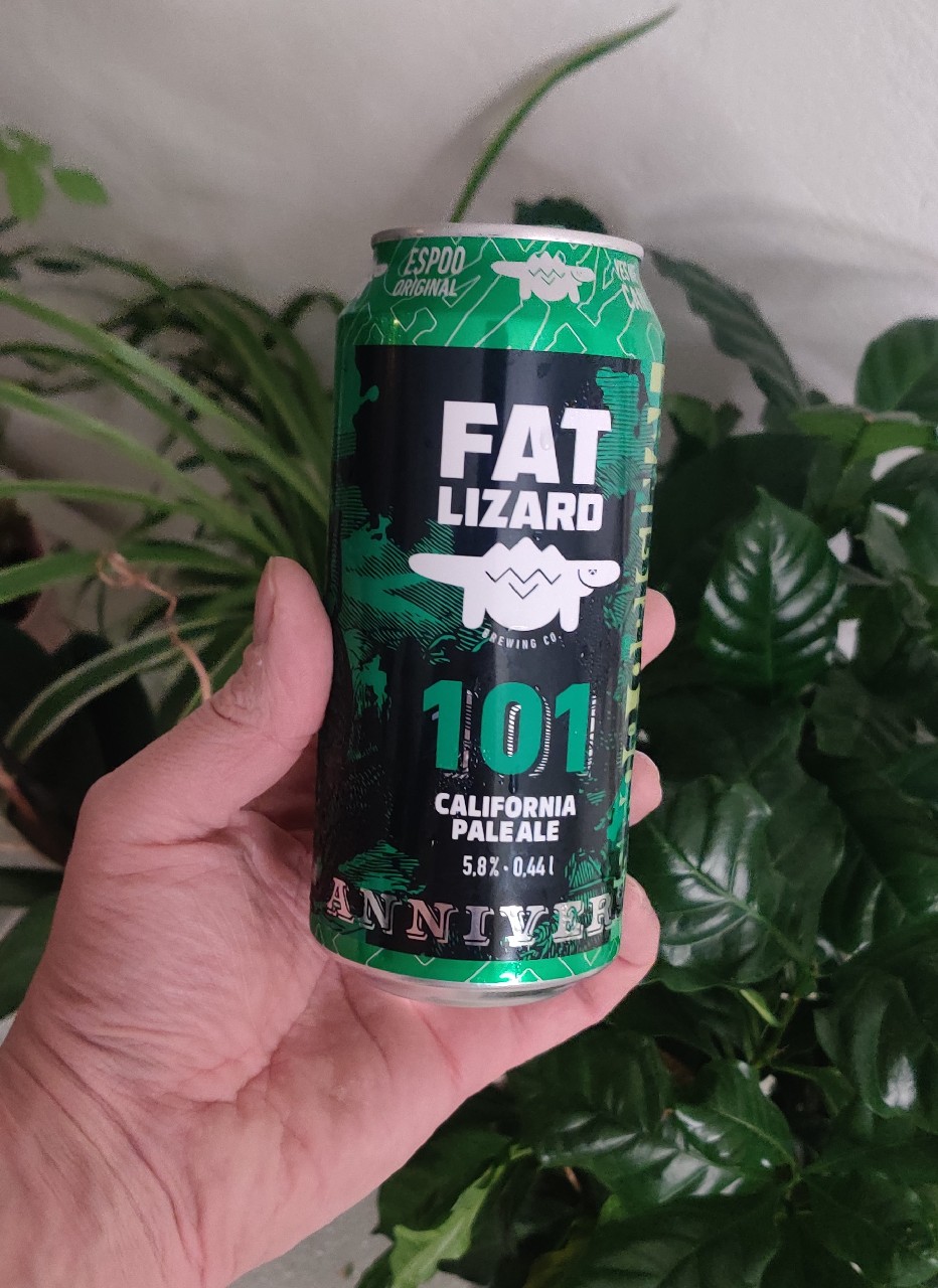 101 California pale ale anniversary, Finland