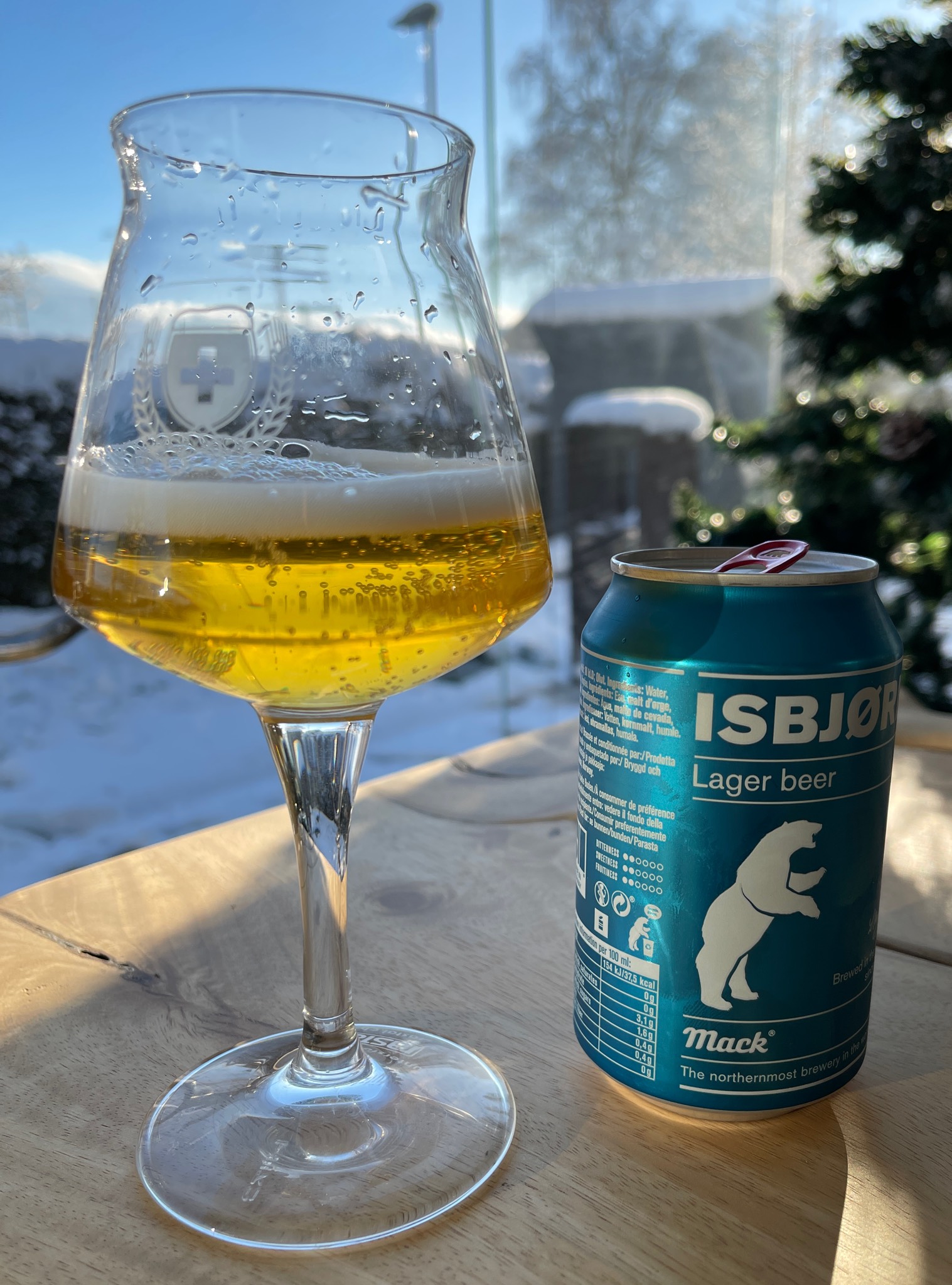 Isbjørn, Macks Ølbryggeri