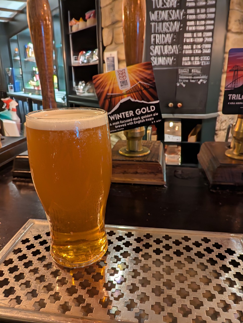 Winter Gold, England