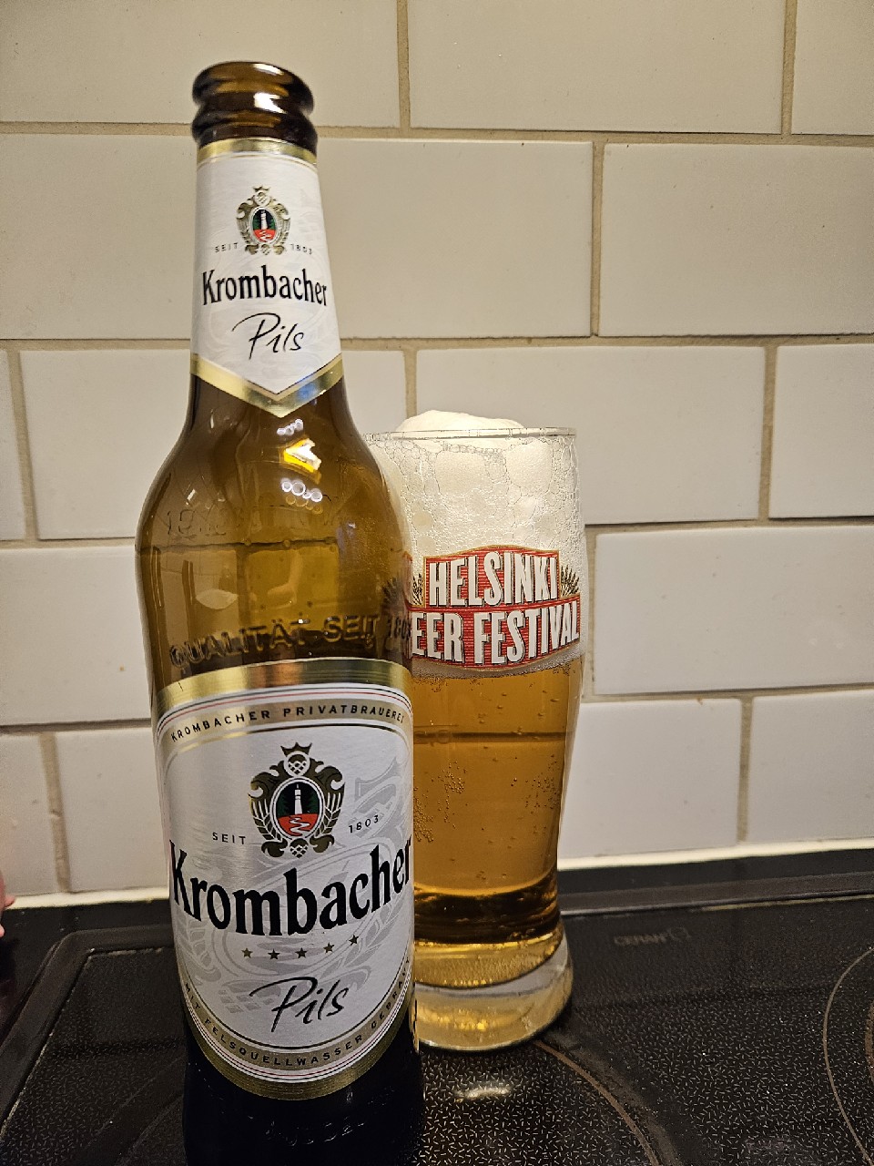 Krombacher Pils, Krombacher Brauerei