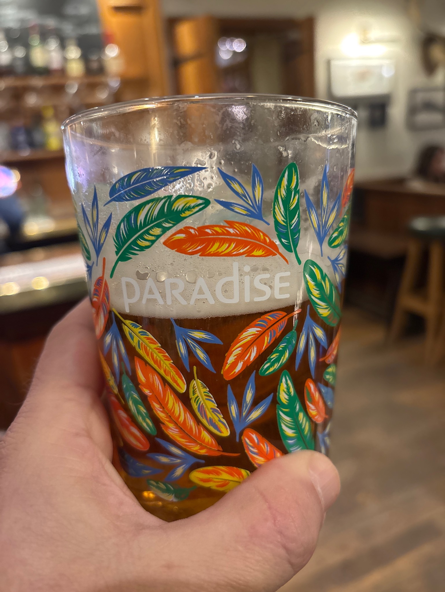 Paradise No3, Thwaites Brewery