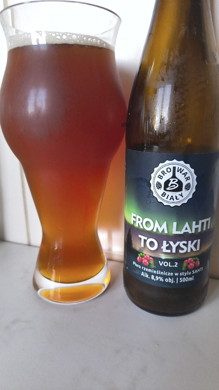 From Lahti to Łyski vol.2, Browar Biały