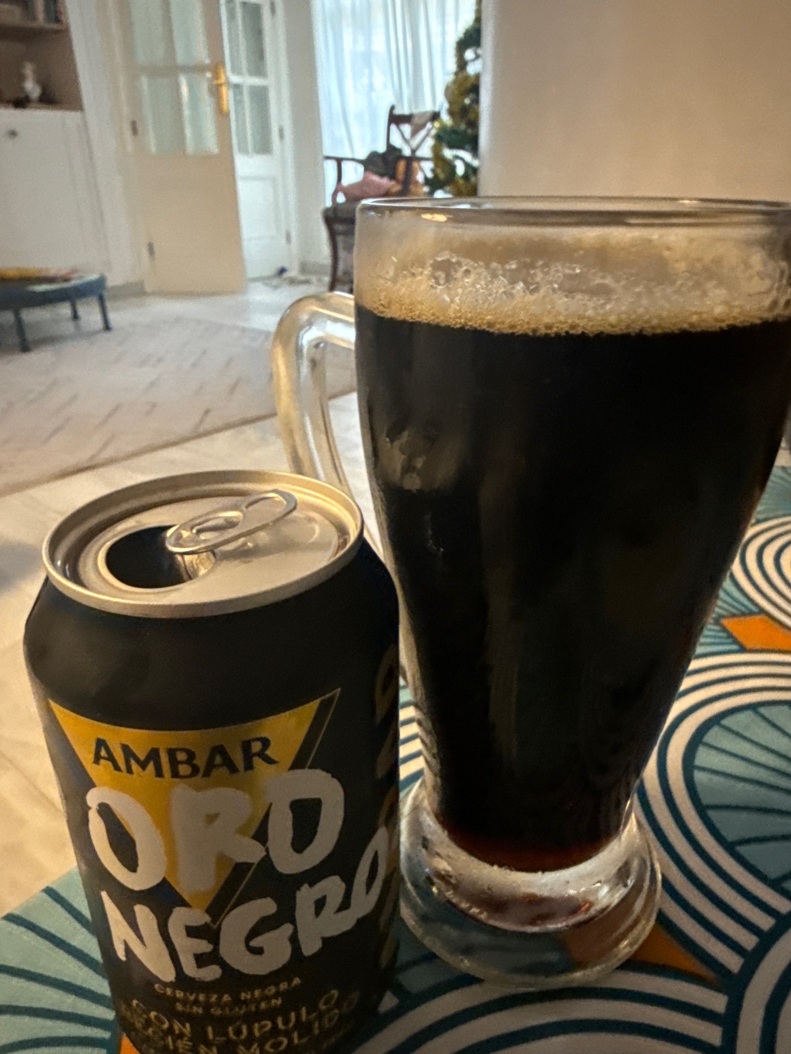 Ambar oro negro, La Zaragozana