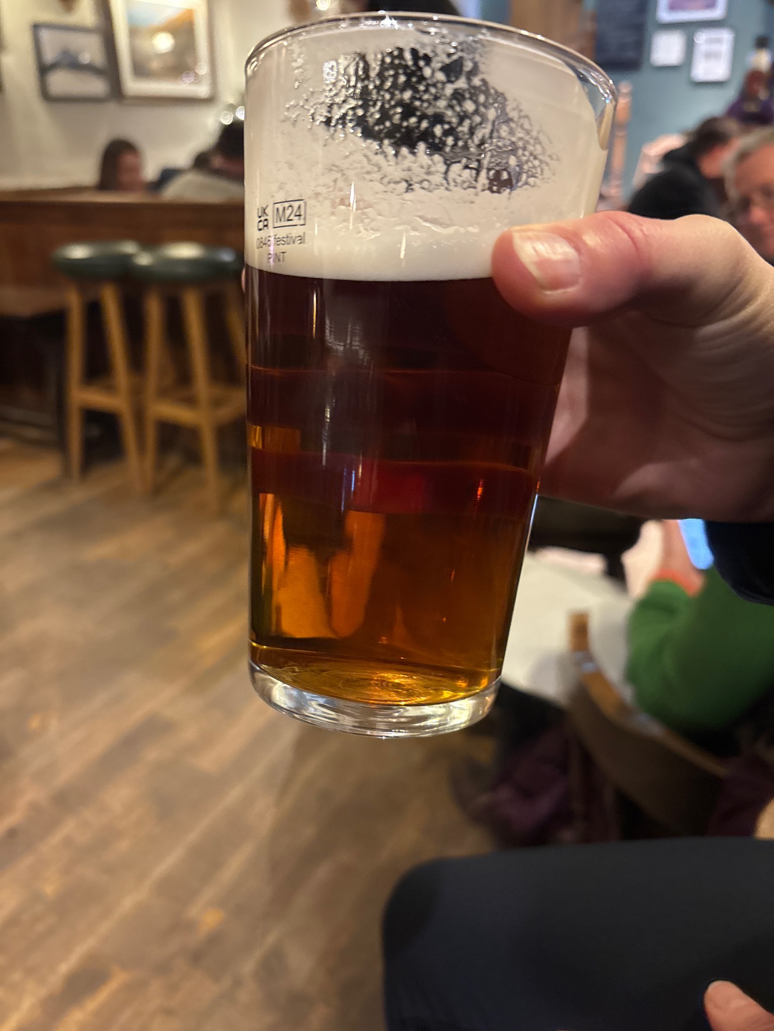 Yule Love It, Fernandes Brewery Tap