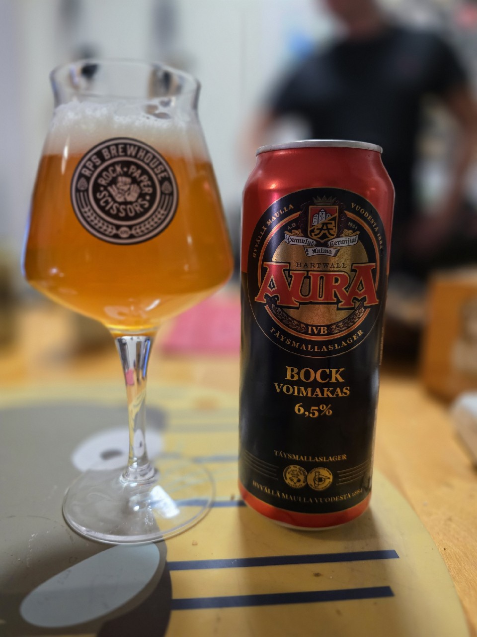 Aura Bock, Finland