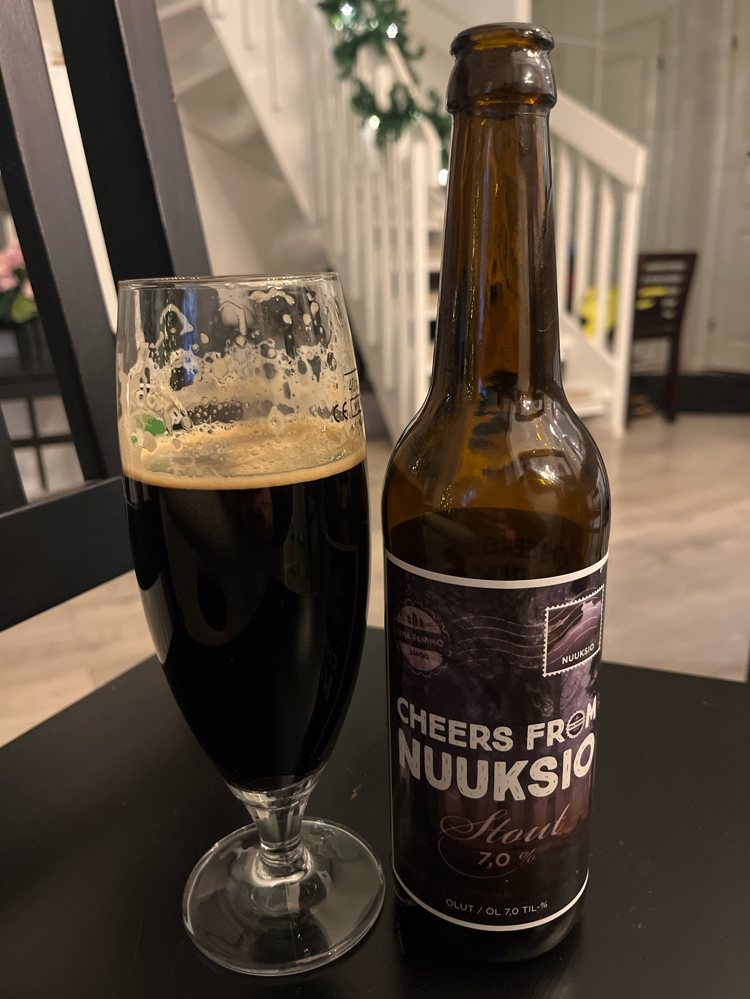 Cheers From Nuuksio, Finland