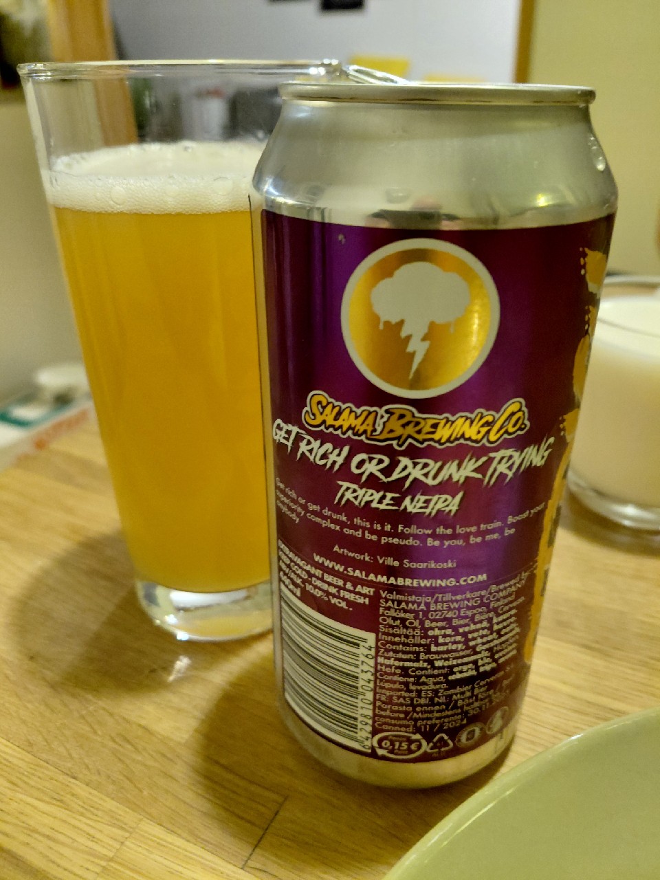 Get Rich Or Drunk Trying, Finland