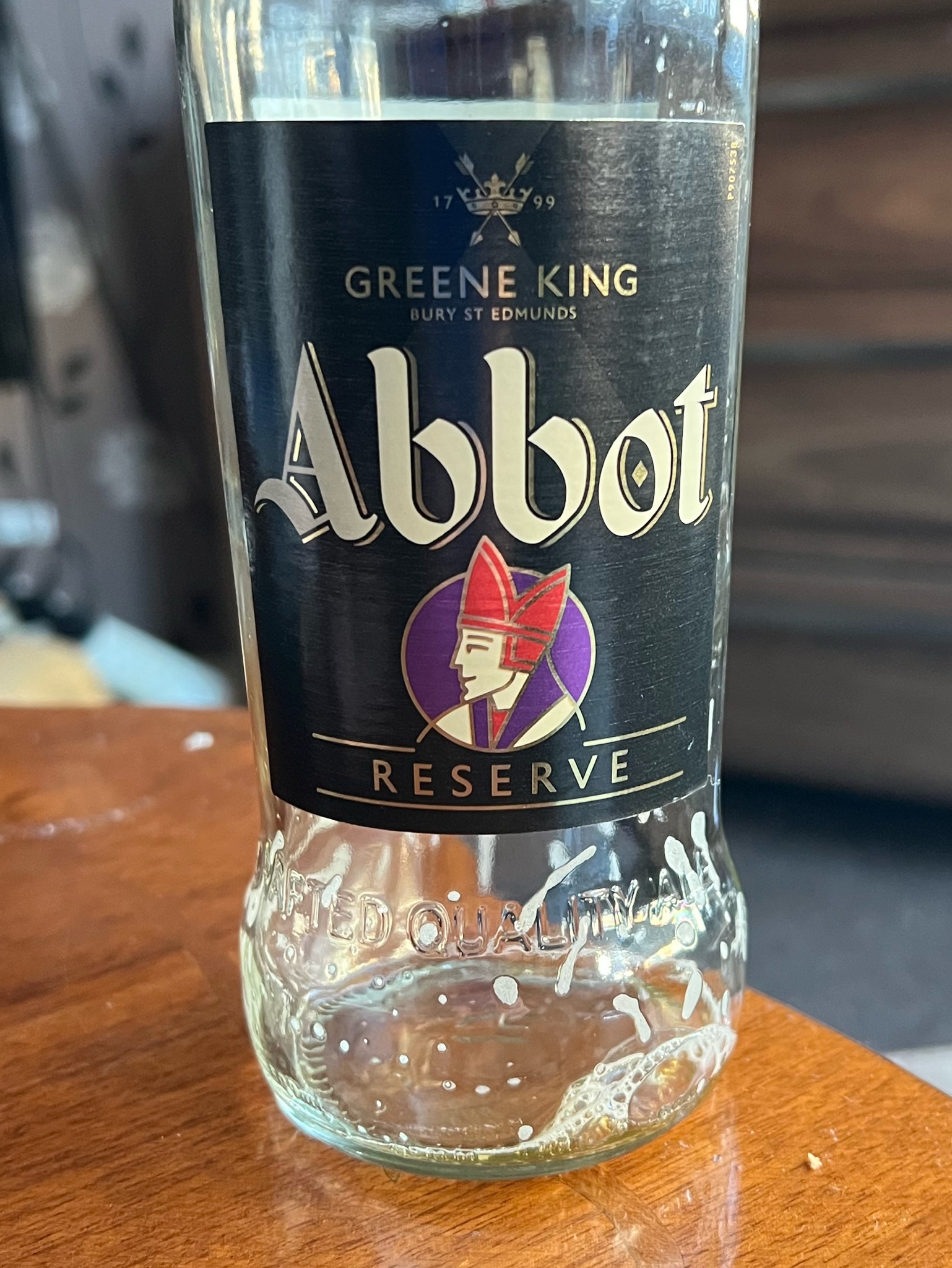 Abbot Reserve, Greene King