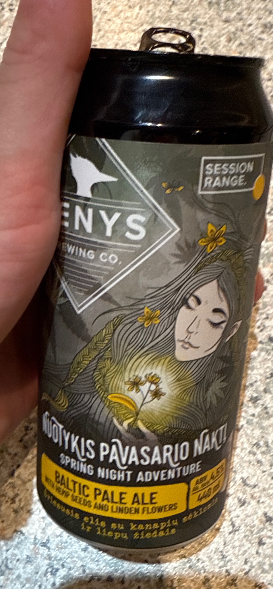 Nuotykis Pavasario Naktį / Spring Night Adventure, Lithuania