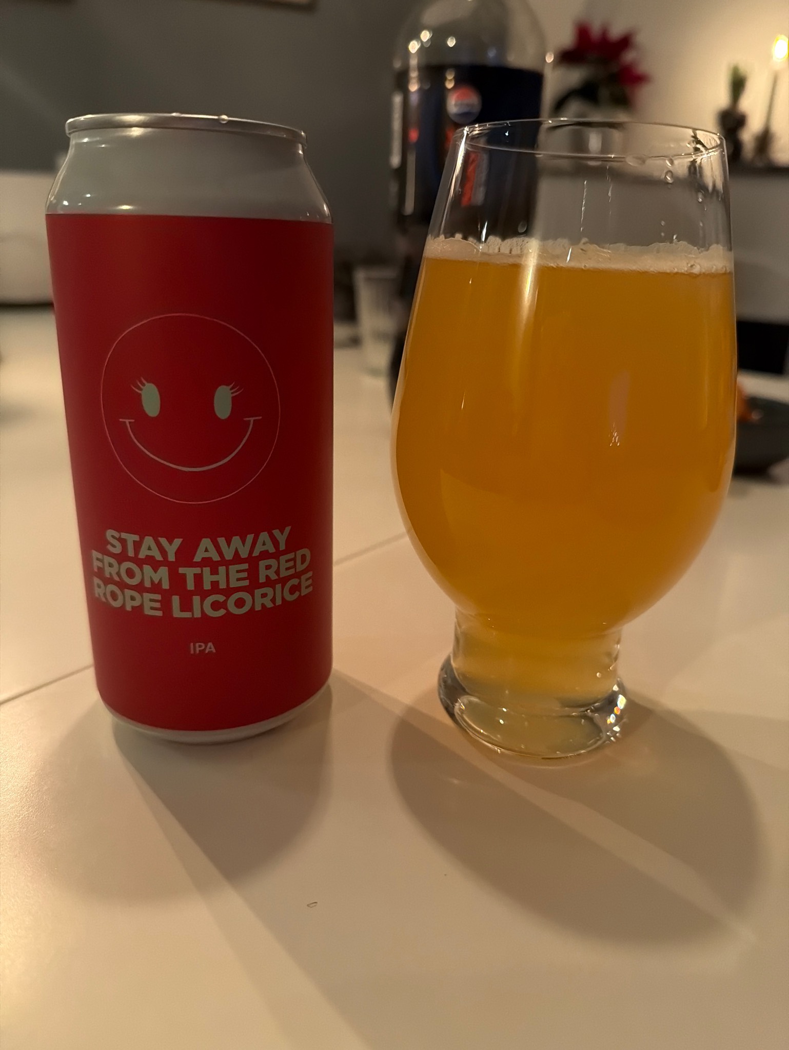 Stay away from the red rope licorice, Pomona Island Brew Co