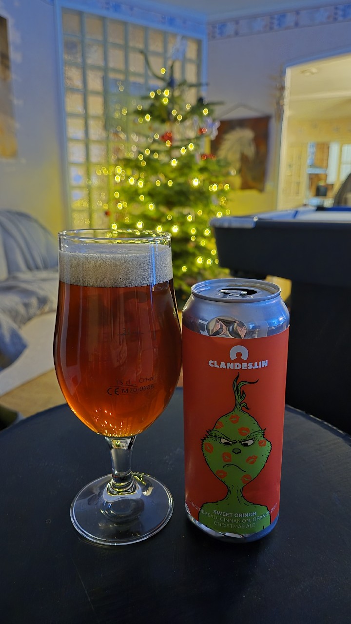 Sweet Grinch, Clandestin Beer