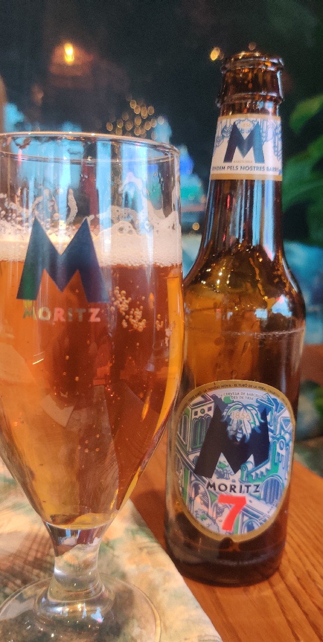 Moritz 7, Cervezas Moritz