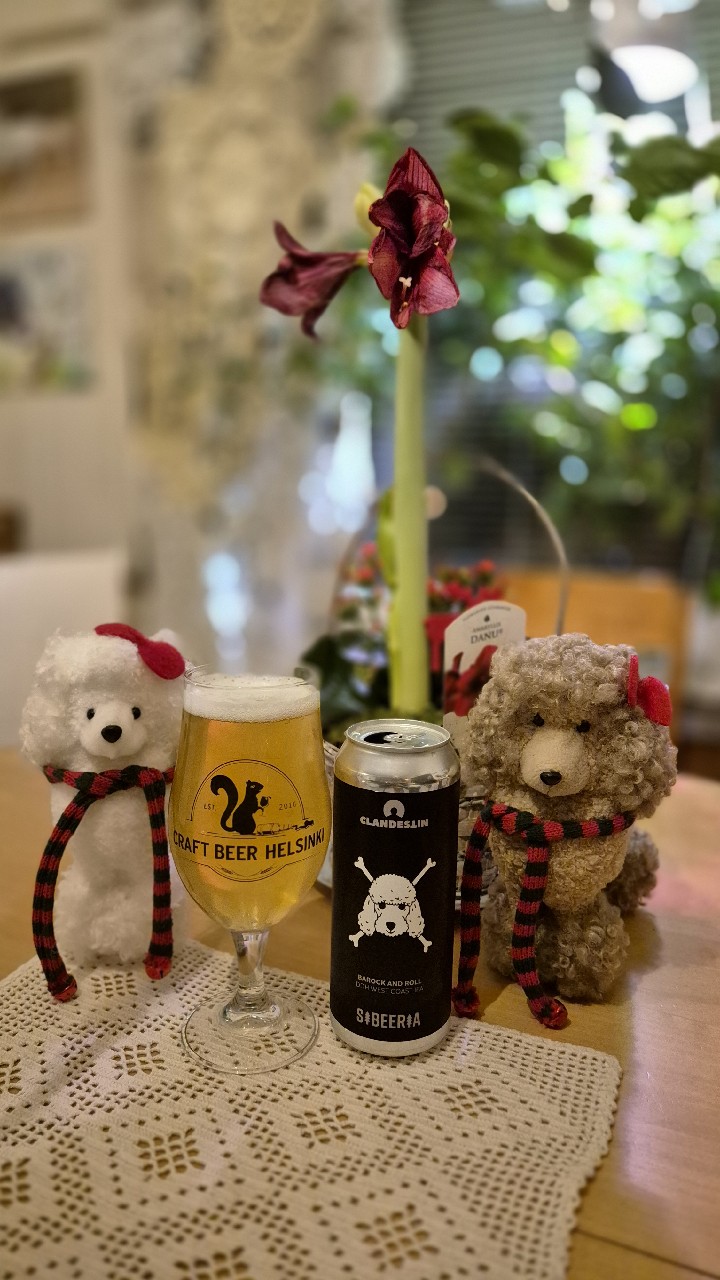 Barock and roll, Clandestin Beer