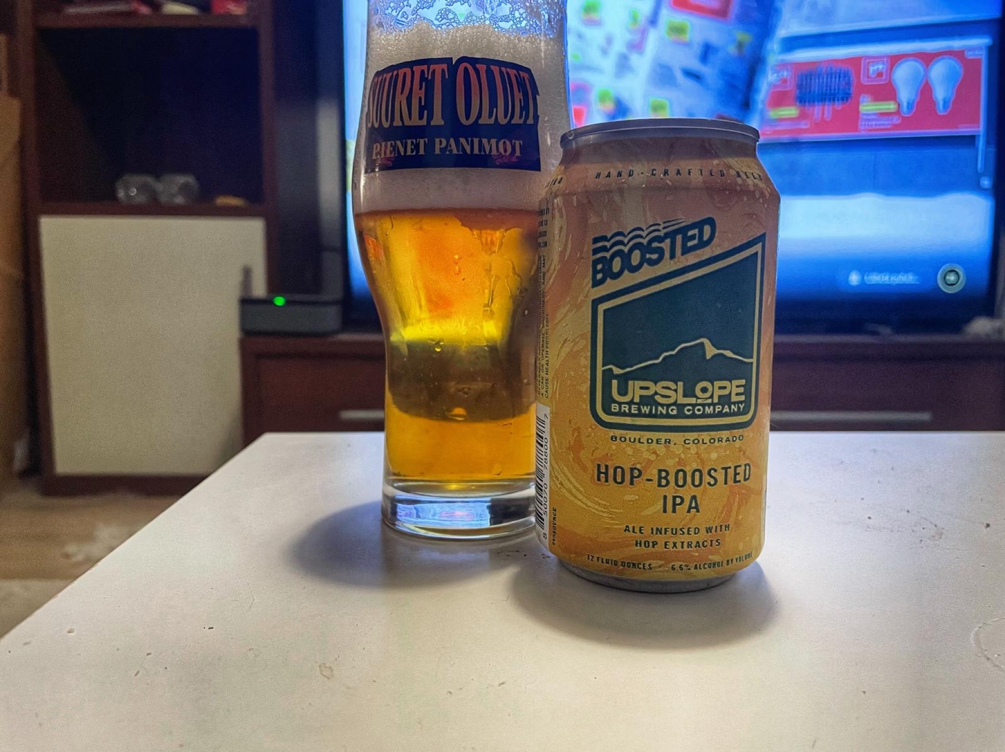 Hop-Boosted IPA, United States