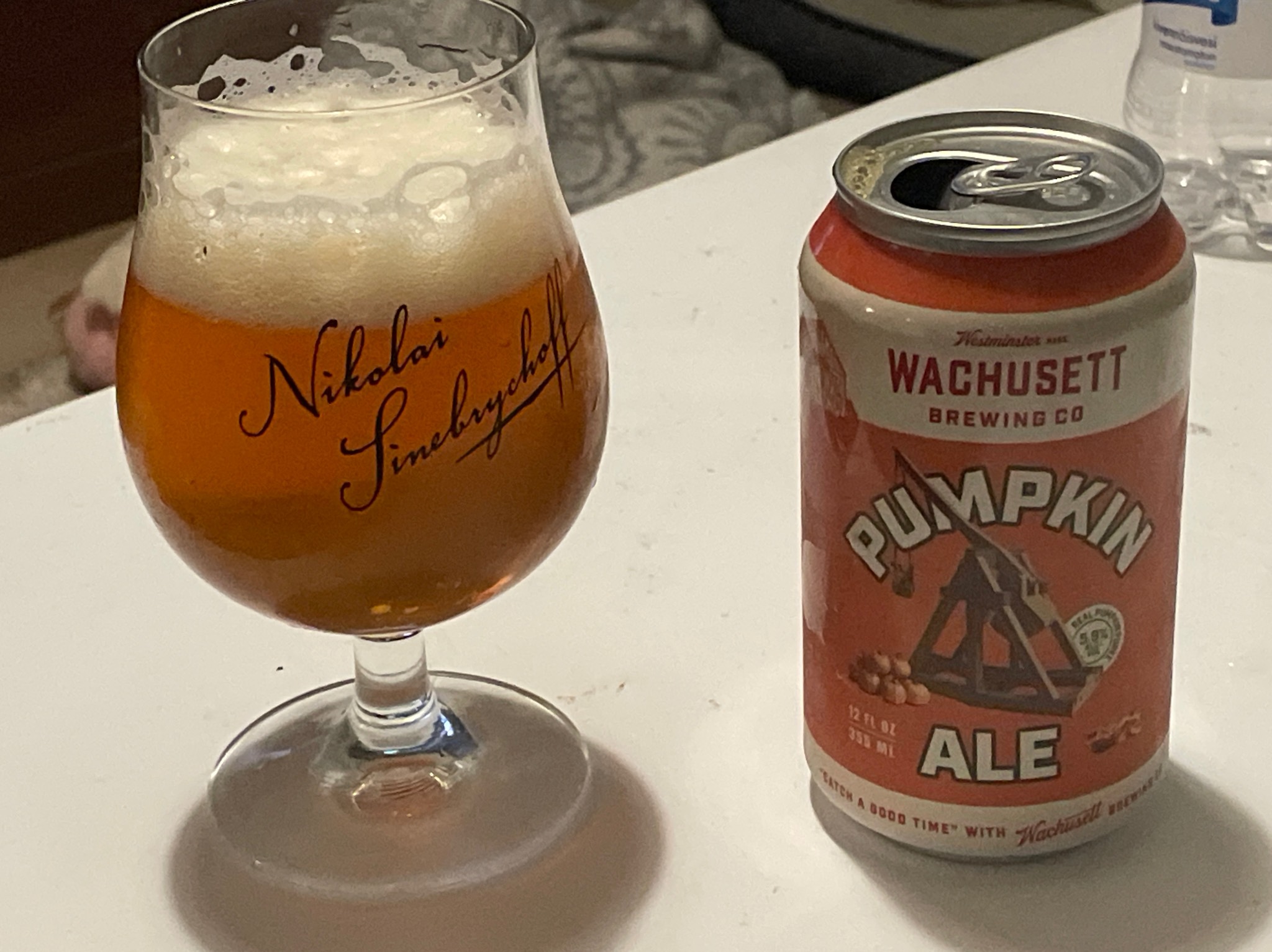 Pumpkin Ale, Wachusett Brewing Company