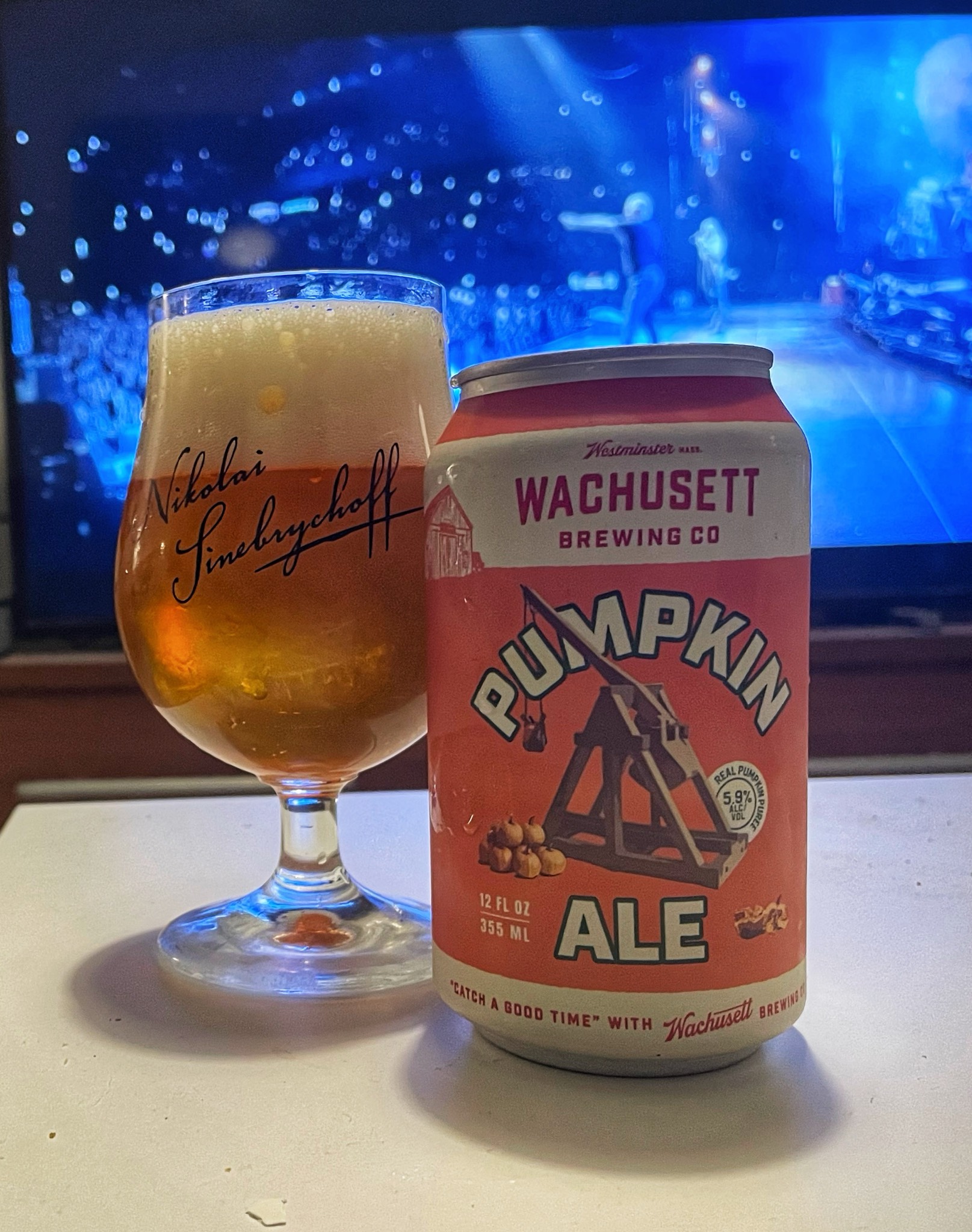 Pumpkin Ale, Wachusett Brewing Company