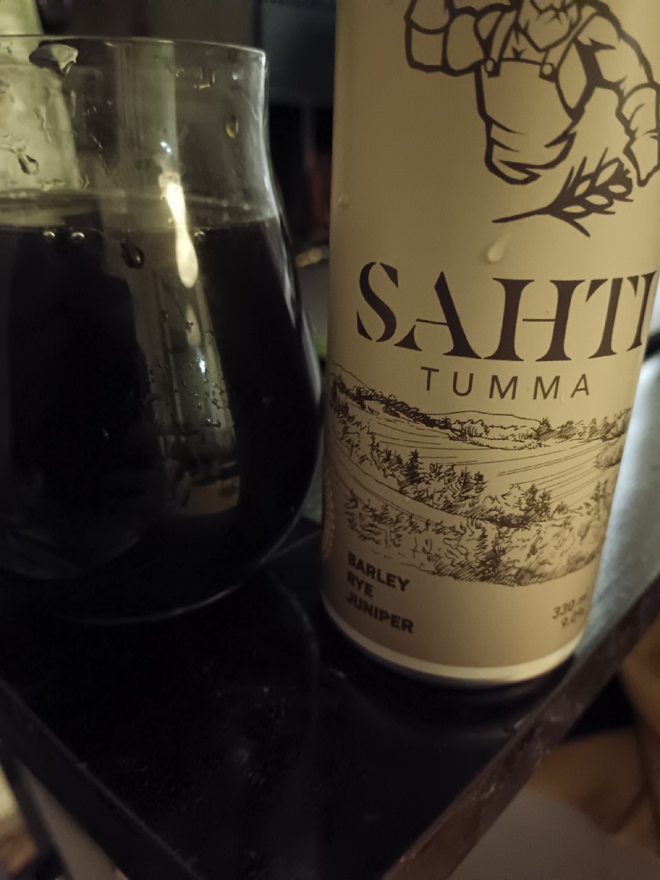 Sahti Tumma, Finland