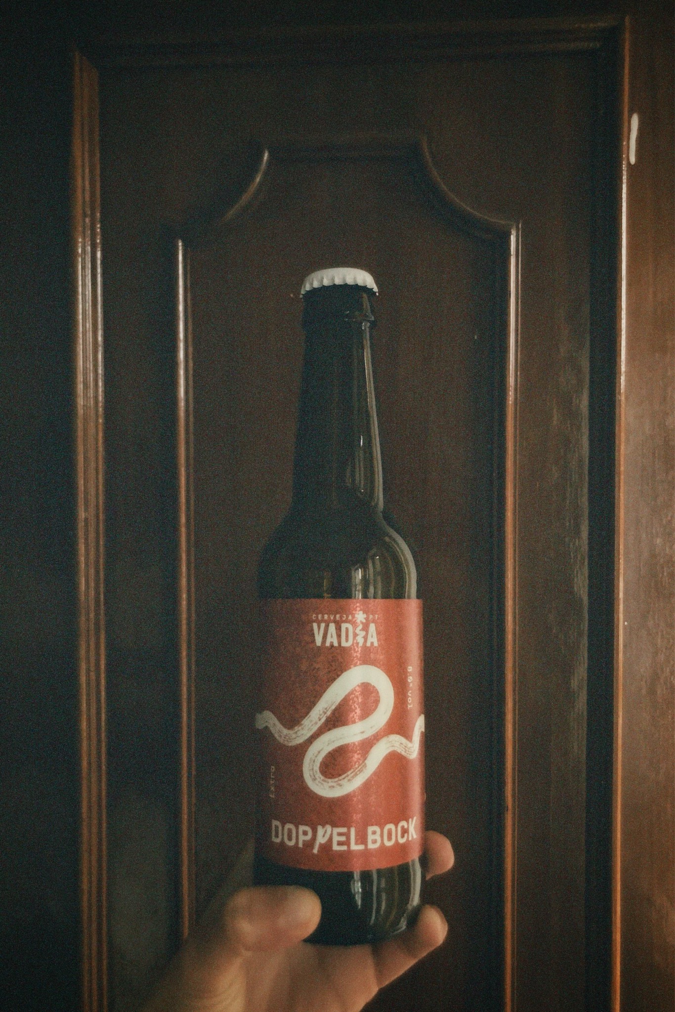 Vadia Doppel Bock Extra, Cerveja Vadia
